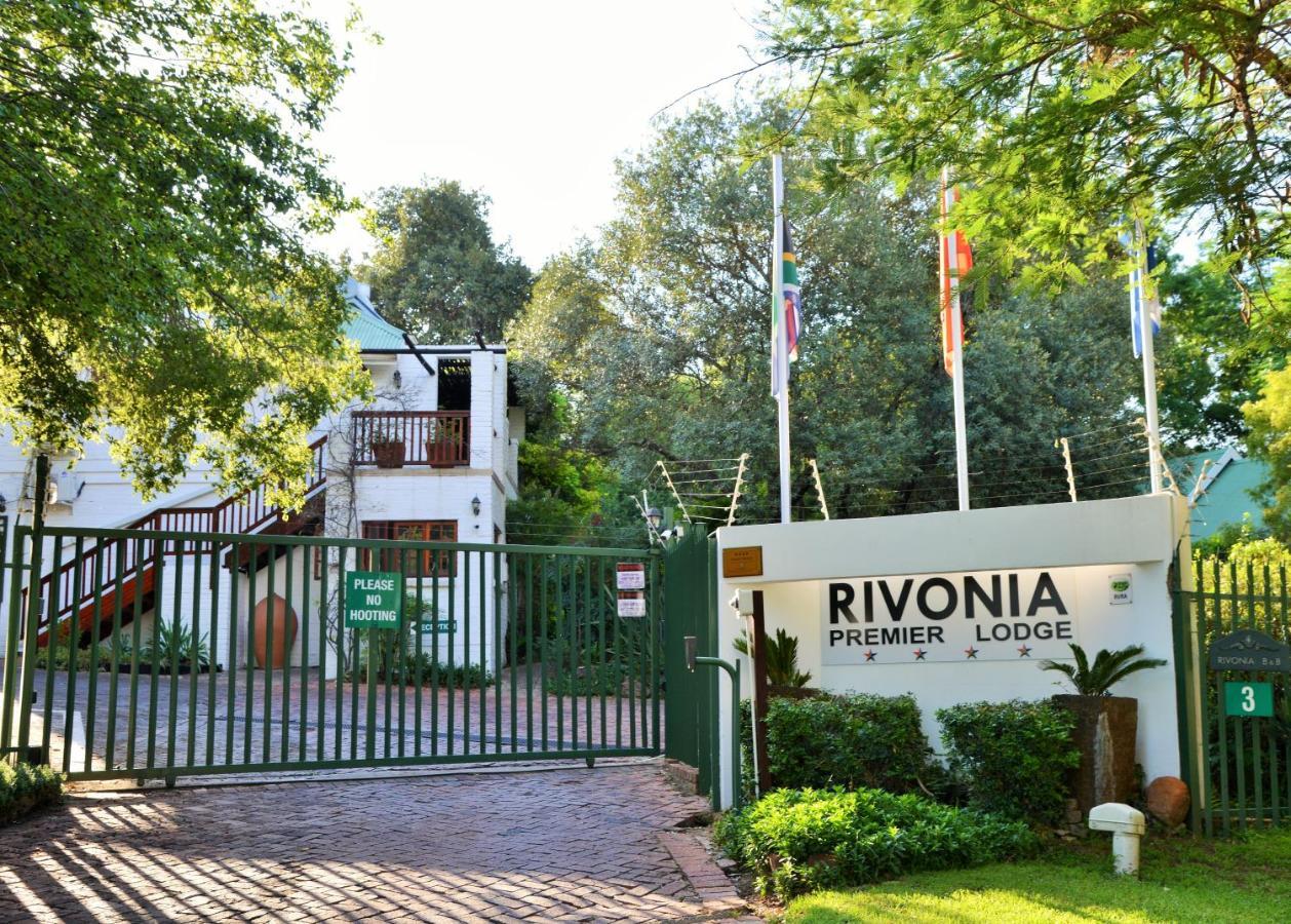 Rivonia Premier Lodge Йоганнесбурґ Екстер'єр фото